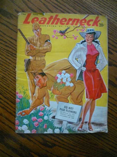 The Leatherneck The Marines Magazine June 1947 Ebay