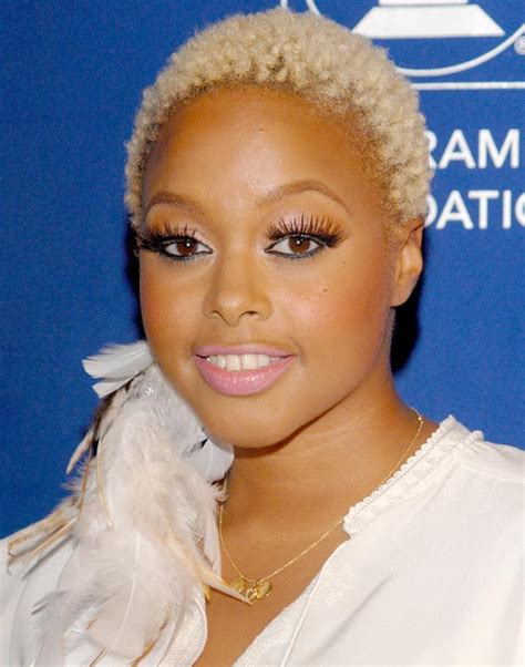 Cute Very Short Blonde Hairstyles For Black Women With