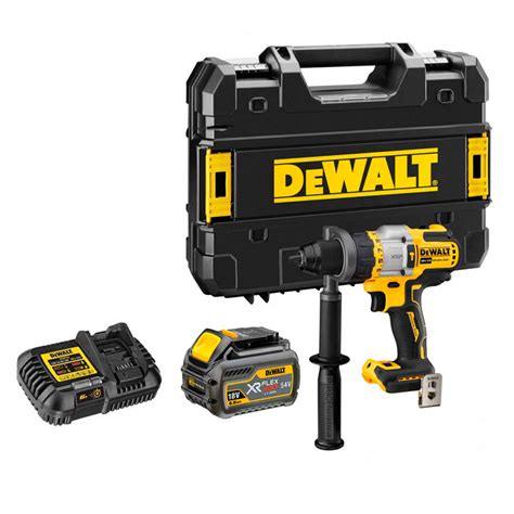 Dewalt Dcd D T Qw Taladro Atornillador Xr V X Ah Bater As Pro