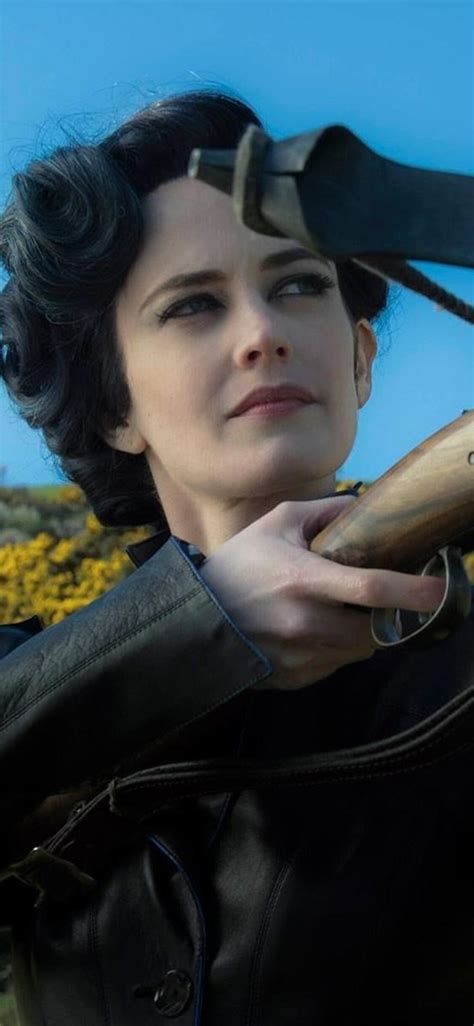 1125x2436 Eva Green In Miss Peregrines Home For Peculiar Children