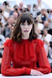Stacy Martin at "Le Redoutable" Photocall - Cannes Film Festival 05/21 ...