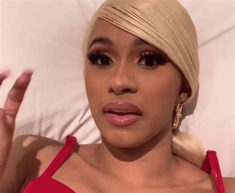 Cardi B Engages In Twitter Argument Over Latest Mass Shootings And