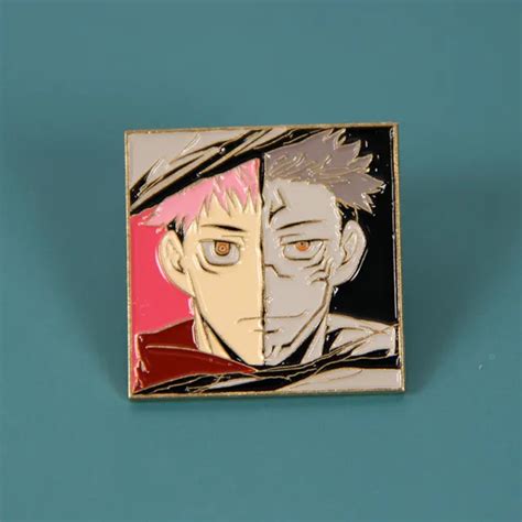 Jujutsu Kaisen Ryomen Sukuna Metal Badge Brooch Pin Cosplay T Collection Eur 1654 Picclick It