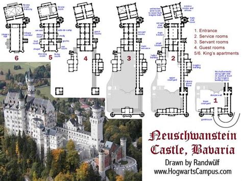If you want some suggestion for a citadel design these blueprints are fundamental and easy to down 34 awesome of minecraft. Neuschwanstein-Castle-Floor | Castle floor plan, Castle plans, Castle house plans
