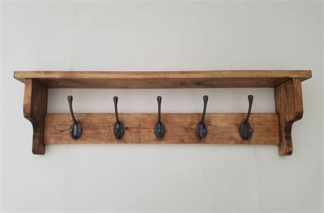 Buy This Beautiful Modern Retro Wooden Wall Mounted Coat Rack With