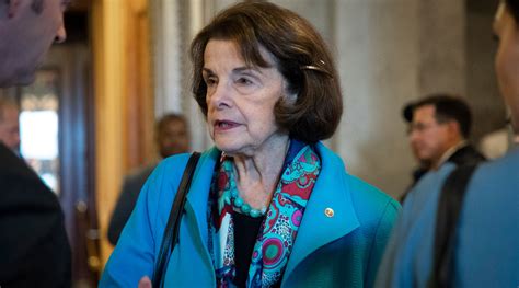 after patrick leahy s retirement dianne feinstein could become the first jew to be 3rd in line