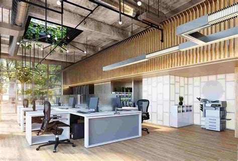 Modern Office Space Design Ideas