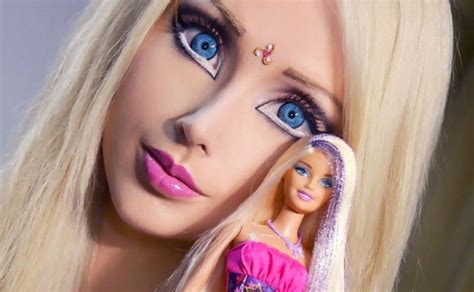The Human Barbie Valeria Lukyanova Stopped Her Extreme Methods And She