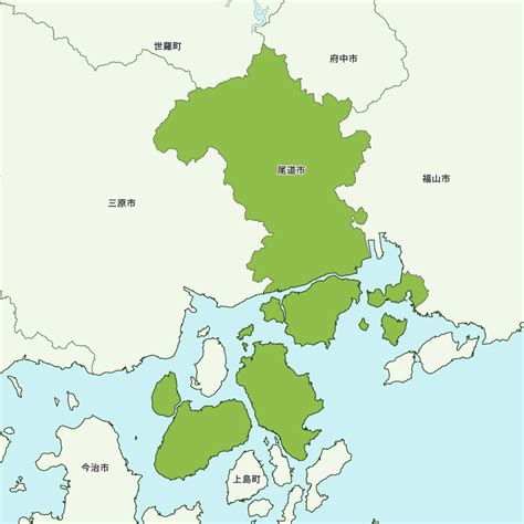 宿泊設備は原爆供養塔の他に城、博物館と記念公園の近くにあります。 紙屋町から1.2km以内の所に位置する広島 クレイン ピ aioi bridgeはわずか1.5kmですが、hiroshima gokoku shrineはアパートメントから2.1キロです。 広島市の・・・. 広島県尾道市の地図 | Map-It マップ・イット