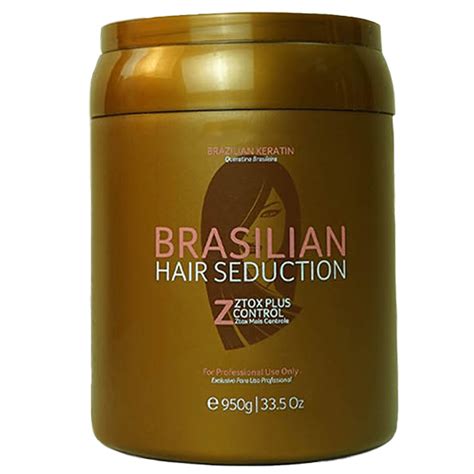 Brasilian Hair Seduction Ztox Plus Control Botox Capilar 950g Capas