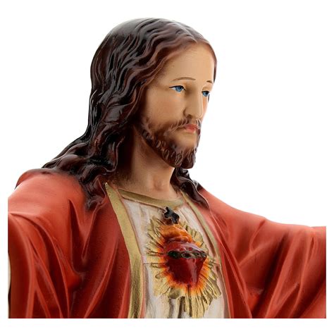 Statue Of The Sacred Heart Of Jesus With Open Arms In Online Sales On