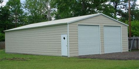 24x40 Vertical Roof Metal Building Florida Alans Factory Outlet