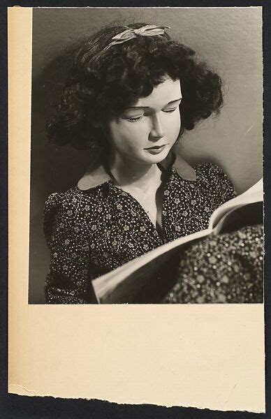 Morton Bartlett [painted Plaster Figure Of Girl Reading] The Metropolitan Museum Of Art