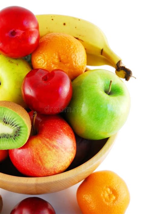 Fruit Bowl Stock Photo Image Of Apple Natural Melon 2306658