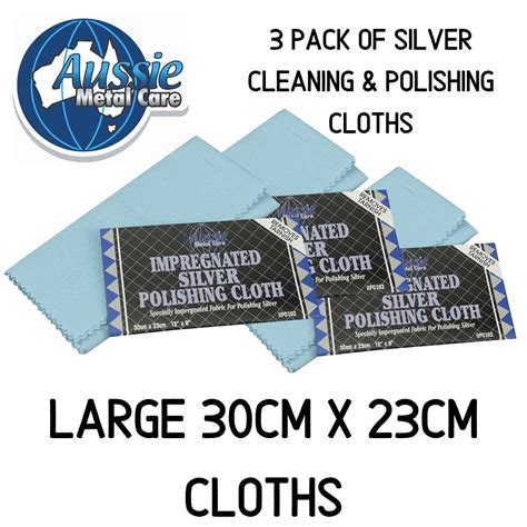 Silver Polishing Cloth With Anti Tarnish Furniture Care Products
