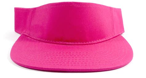 Flatbill Wholesale Blank Snapbacks Caps Visor Hot Pink