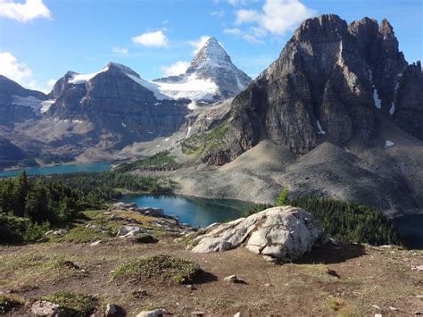 Mount Assiniboine Hike Albertawow Campgrounds And Hikes