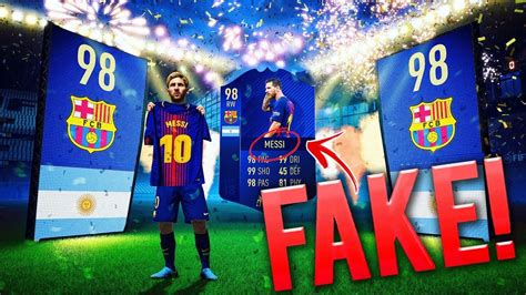 Fifa 18 Fake Packs Caught Live On Camera Youtube