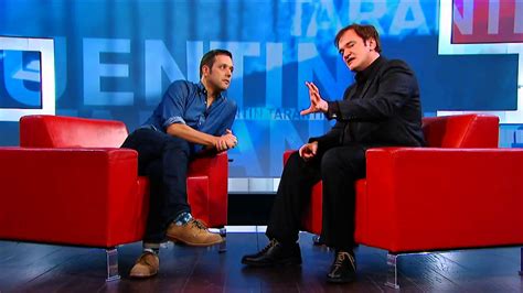 george tonight quentin tarantino george stroumboulopoulos tonight cbc youtube