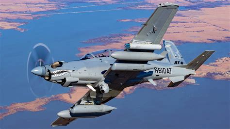 The Air Force Finally Has Its First New At 6e Wolverine Light Attack