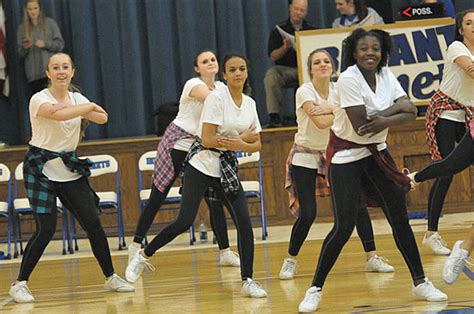 Freshman Dance Team Performs Bryant Daily Local Sports And More Bryant Arkansas