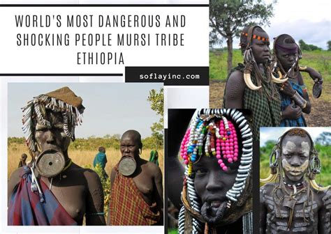 World Most Dangerous Tribe Mursi In 2020 Mursi Tribe Ethiopia Tribe