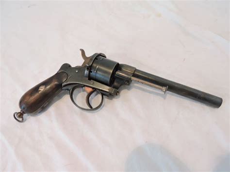 Revolver à Broche Lefaucheux Calibre 12 Mm 1870 19ème Siècle Catawiki