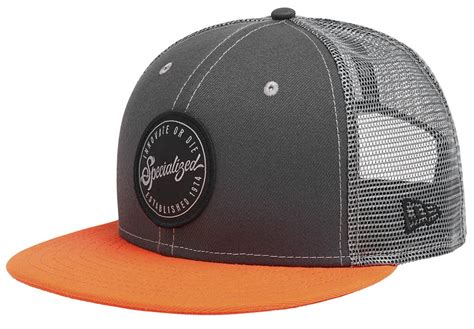 Specialized Keps New Era Flat Brim Hat Slatered Dirtblack