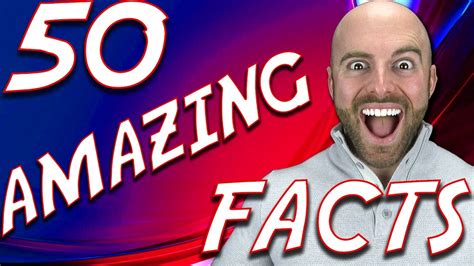 Video 50 Amazing Facts To Blow Your Mind Viral Viral Videos Vrogue Co