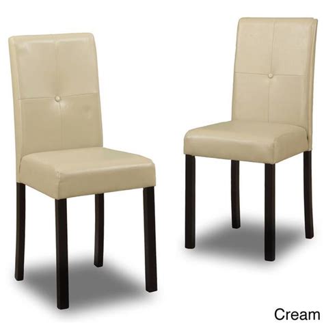 Baxton Studio Asher Modern Dining Chairs Set Of 4 Overstock 8696216