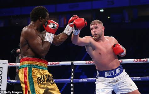 Billy Joe Saunders Marks Return To The Ring With Comfortable Victory