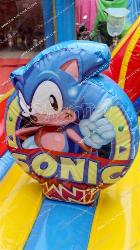 Sonic Olympic Games Inflatable Combo Channal Inflatables