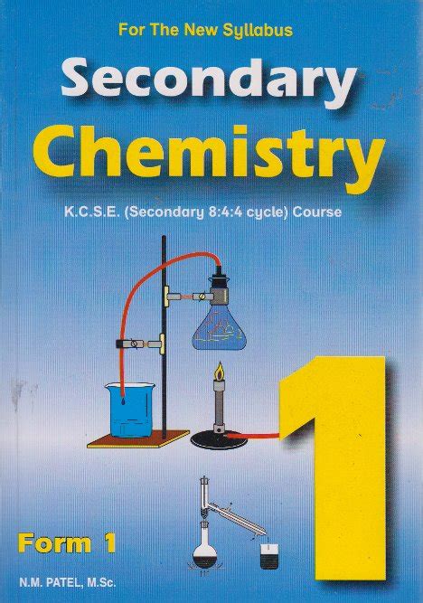 Access chemistry 4th edition solutions now. Chemistry Form 1 Syllabus