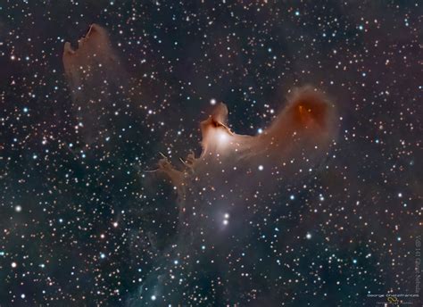Vdb 141 Ghost Nebula Νεφελώματα Astrovox