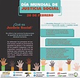 Infografía | Día mundial de la justicia social - udgtv