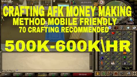 Check spelling or type a new query. OSRS P2P AFK CRAFTIN MONEY MAKING METHOD 2019 MOBILE FRIEDNLY - YouTube