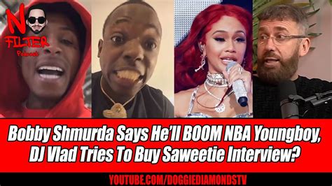 Bobby Shmurda Says Hell Boom Nba Youngboy Dj Vlad Tries To Buy