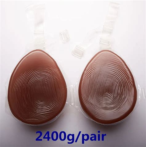 Aliexpress Buy Black Silicone Breast G Pair Realistic Breast