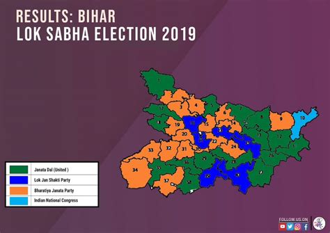 in maps how political parties fared in lok sabha election 2019 across states news zee news