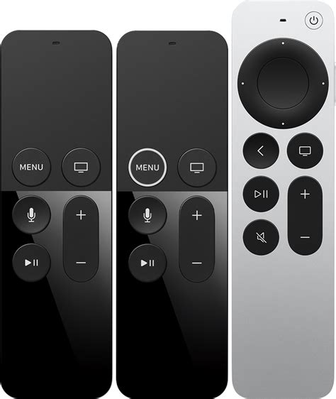 Apple Tv Remote Siri Remote 4th Gen