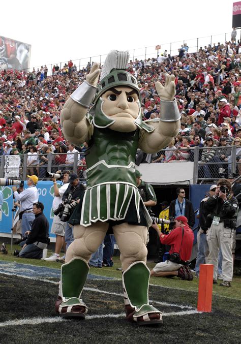 2011 College Football Ranking The 10 Best Mascots In The Top 25