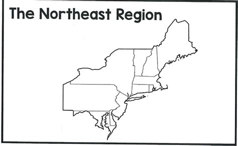 Northeast Region Diagram Quizlet