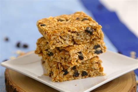 Reviews for photos of no bake chocolate oat bars. No Bake Peanut Butter Oatmeal Bars | Healthy Breakfast Bar ...