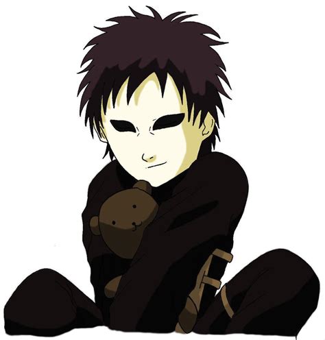 Gaara Happy Mode By Gk5 By Gaarafangirlsquad On Deviantart