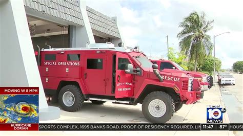 Miami Fire Rescue Unveils New Armored Vehicle Youtube
