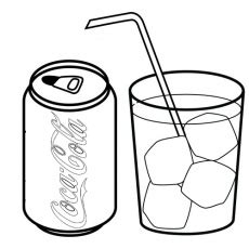 You can use our amazing online tool to color and edit the following coca cola coloring pages. Printable Coloring For Kids And Adults Coca Cola Birzm ...