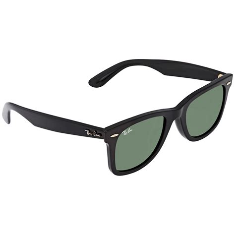 Ray Ban Original Wayfarer Classic Green Classic G 15 Unisex Sunglasses Rb2140f 901 52