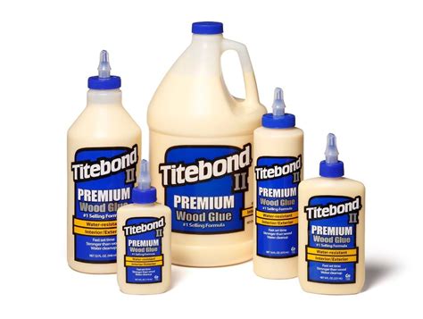 Titebond tongue & groove glue. Titebond II Premium Wood Glue - 4 Oz to 55 Gallons ...