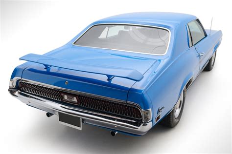 Blue Oval Icons Mercury Cougar Eliminator