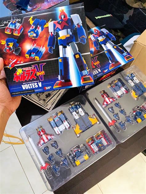 Voltes V Mini Action Series 02 Hobbies And Toys Toys And Games On Carousell